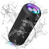 ortizan Altoparlante Bluetooth Portatile Ortizan X10, Impermeabile IPX7, Wireless, Audio Potente e Bassi Profondi, Abbinamento TWS, 30 Ore di Riproduzione