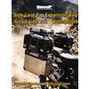 Rhinowalk borsa moto 20L impermeabile borsa superiore per valigie laterali espansione bagaglio borsa posteriore sella zaino sistema MOLLE viaggio