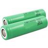 Aleaivy Batteria al Litio Ricaricabile 100% Originale INR18650 25R 1865 2500mAh 3,7V, Cella ad Alta Scarica 20A