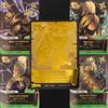 Bandai Carte da Gioco Anime Naruto Fai-da-Te: Uzumaki, Tsunade, Jiraiya, Volpe a Nove Code, Sasuke Uchiha, Haruno