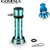 gomexus Supporto bilanciato in alluminio Gomexus 46mm per mulinelli da spinning Shimano Vanford Stella Stradic FK Daiwa Luvias 1000 - 5000, protezione mulinello R4