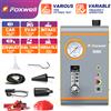 FOXWELL Rilevatore di Fumo per Auto, Tester Diagnostico EVAP con Pompa d'Aria Integrata per Diagnosi di Perdite Automobilistiche