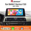 Junsun 10.25'' Sistema Linux per Apple CarPlay Wireless Bluetooth Android Auto Lettore Multimediale Autoradio per BMW Serie 1 F20 2017-2019 Sistema EVO IPS 1920*720 Touch Screen Navigazione GPS Online