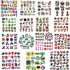 Hot Toys Decorazioni per Scarpe Serie MIX Sports, Charm Colorati in PVC per Zoccoli, Accessori Fai-da-Te, Regali per Feste di Compleanno per Bambini