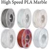 JAYO Filamento per stampante 3D JAYO, PLA ad alta velocità effetto marmo, 1 rotolo/1,1 kg, 1,75 mm, materiale ecologico per stampanti 3D senza bolle al 100%