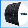 JINGYANGPV Pannello Solare Flessibile 100W, 150W 18V Modulo Batteria Monocristallino per Camper, Roulotte, Barca, Portatile e Facile da Installare