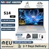Ninkear Laptop da 14 Pollici AMD Ryzen 5 7535HS 16GB LPDDR5 1TB SSD Display 2.2K 100% sRGB Ultra Slim 1KG Notebook in Metallo WiFi 6