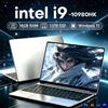 NONE Computer portatile da 14.1 pollici con Intel Core i9 10980HK, 16GB di RAM, SSD da 1TB/2TB, Windows 11 Pro, Notebook PC per ufficio, studio e gaming.