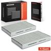 Frankberg Filtro Abitacolo a Carboni Attivi Frankberg 2x per Citroën C2-C4 Peugeot 307 308 408 647941 6447TL 6447KL 9687459780 6447TJ 929478