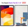 haweel Schermo LCD IPS 90Hz per Xiaomi Redmi Pad SE 11.0'' 2023, display LCD touch screen, ricambio per riparazione.
