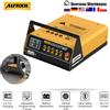 AUTOOL Alimentatore e Caricabatterie 12V e Avviatore d'Emergenza per Auto, Regolatore di Tensione, Trasformatore 400A, Corrente e Tensione di Carica Programmabili e Regolabili, per Batterie al