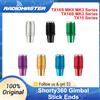 RadioMaster Shorty360 Gimbal Stick Ends Thomas Bitmatta Edition per TX16S MKII MK3 TX15 e AG02 CNC Hall Gimbals TX15
