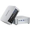 ACEMAGIC K1 Mini PC Windows 11 Pro Intel Core 12600H (superiore al 12450H fino a 4.5 GHz) Mini Computer, 16GB DDR4 RAM 512GB SSD Triplo Display 4K Desktop Micro PC Compatto con BT5.2/WiFi6/HDMI/USB3.2