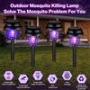 JOYINLED 4 Pezzi Lampada Solare Anti-Insetti Impermeabile per Esterni, Repellente per Zanzare e Insetti per Giardino e Patio