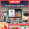 OSSURET Autoradio Carplay Android per Fiat Panda 2003-2012, Lettore Multimediale Video, Sistemi Intelligenti per Auto, GPS, Stereo Audio, Unità Principale Octa Core 6115, DSP, RDS, 4G, Wifi