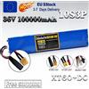 Ddadache Batteria originale M365 36V 30Ah nuova di zecca, pacco batterie 10S3P 18650 per monopattino con BMS