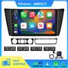Mopect Autoradio Multimediale MOPECT 9 Pollici Android 15 per BMW Serie 3 E90 E91 E92 E93 Octa Core con Android Auto GPS Navigazione Stereo DSP