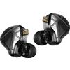 KZ Cuffie IEM KZ Axas FPS Gaming Professionali con DSP Regolabile, Cancellazione del Rumore, Cavo Staccabile a 2 Pin, Auricolari Ergonomici per E-Sports