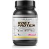 Healthy FUSION Whey Protein in Polvere Healthy Fusion | Proteina Premium 100% Pura + BCAAS + Aminoacidos | Alto Contenuto Proteico | Maggiore Crescita Muscolare, Recupero e Benessere Generale | Gusto Fragola 1kg