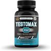Healthy Fusion TestoMax | Ginseng, Tribulus, Taurina e Vitamine | 120u