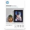HP Advanced Q8692A, Carta fotografica lucida, grammatura 250 g/m², formato 10 x 15, Confezione da 100 fogli