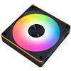 LIAN LI Ventola Lian Li UNI FAN CL FLEX Wireless Reverse Blade ARGB PWM 120mm Nero