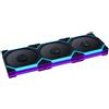 LIAN LI Ventole Lian Li UNI FAN SL-INF Wireless FLEX ARGB Reverse Blade 120mm Con Controller Kit Da 3 Nero
