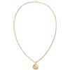 Tommy Hilfiger Collana da Uomo con Pendente a Bussola Tonalità Oro | Collezione COMPASS, tonalità oro, SKU: 2790721