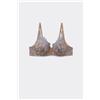 Tezenis Reggiseno Balconcino Leggermente Imbottito Wien Romantic Bloom Donna Blu