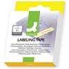 Q-Connect Nastro Q-Connect tipo Dymo D1 compatibili con etichettatrici Dymo Label Manager nero/bianco - 12 mm x 7 m - KF18793 - PREZZO SPECIALE IN SCADENZA