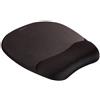 Fellowes Mousepad c/poggiapolsi Memory - Nero - 9176501 - PREZZO SPECIALE IN SCADENZA