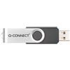 Q-Connect Chiavetta USB Q-Connect High Speed 2.0 nero 8 GB con cappuccio di protezione KF41512 - PREZZO SPECIALE IN SCADENZA