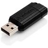 verbatim Chiavetta USB PinStripe 2.0 Verbatim 64 GB 49065 - PREZZO SPECIALE IN SCADENZA