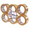 eurocel Nastro adesivo 50mm x 66m Trasparente PVC 330 Eurocel cfz 6 pz - PREZZO SPECIALE IN SCADENZA