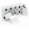 Rotolificio Pugliese Rotoli per POS Rotolificio Pugliese carta termica 57 mm x D.E. 40 mm foro 12 mm conf. da 10 NBA 5720-D40NV - PREZZO SPECIALE IN SCADENZA