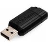 verbatim Chiavetta USB PinStripe 2.0 Verbatim 16 GB 49063 - PREZZO SPECIALE IN SCADENZA