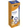 bic Penna a sfera con cappuccio BIC Cristal Exact 0,7 mm blu 992605 PREZZO SPECIALE (minimo 20pz)