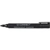 Q-Connect Marcatore permanente Q-Connect punta tonda 2-3 mm nero KF26045 - PROMOZIONE (acquisto minimo 10pz)