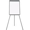 Q-Connect Lavagna a fogli mobili con treppiede Q-Connect 70x100 cm plastica nero EA2300475 - PROMOZIONE IN SCADENZA
