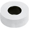lebez ROTOLO 1000 ETICHETTE 22X12 BIANCHE ART.169 RIMOV.X LEBEZ 200 - PREZZO SPECIALE IN SCADENZA