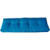 EuroGarden Cuscino schienale eurogarden per divano pallet in tessuto turchese 120x40x10 cm