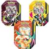 Pokemon Tin Megaforze- Bundle 3Pz - ITALIANO - DRAGONITE ZERAORA DARKRAY 1PZ X 3