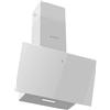 Aspes Cappa aspirante inclinata 60 cm, bianca, ACPD601AIB. Potenza 370 m3/h, 3 velocità, 2 filtri, 59 dB, livello sonoro, controllo touch, filtri adatti alla lavastoviglie