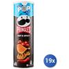 Pringles 19x Multipack Pringles Patatine hot & spicy gr. 175
