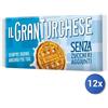 Colussi 12x Multipack Colussi Biscotti Gran Turchese senza zuccheri gr. 340