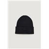 LIU JO SPA 2F6022 BEANIE CON LOGO STRASS LIU JO, NERO