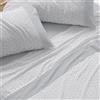 Burrito Blanco | Completo Lenzuola in Cotone | Letto da 150 a 160 cm. (+Misure Disponibili) | Design 638 | Colore Grigio (150-160x190/200cm.)