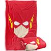LOGOVISION Jlaflash Head Coperta super morbida al tatto setoso - 91 x 147 cm