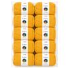 Stafil Colors Set da 10 Gomitoli Colore ocra - 10 Gomitoli da 50 g (500 g Totali) - Lana Acrilica per Uncinetto, Maglia, Amigurumi, Crochet e Lavori Creativi