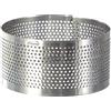 Lacor 68547 - Stampo ad anello tondo perforato 7x3,5cm Acciaio Inox | Realizzato in acciaio inossidabile alimentare; alta resistenza alla corrosione e usura quotidiana in cucina